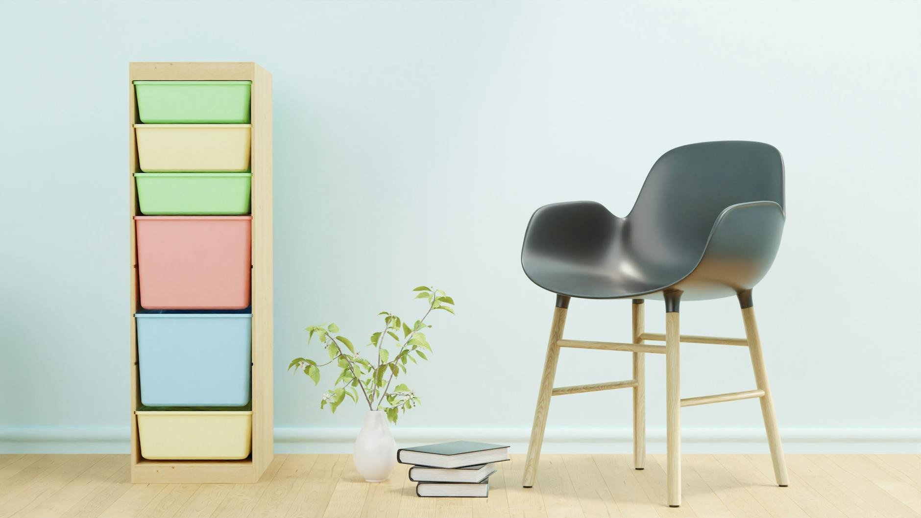 An empty, sparkling clean apartment after a move-out cleaning service