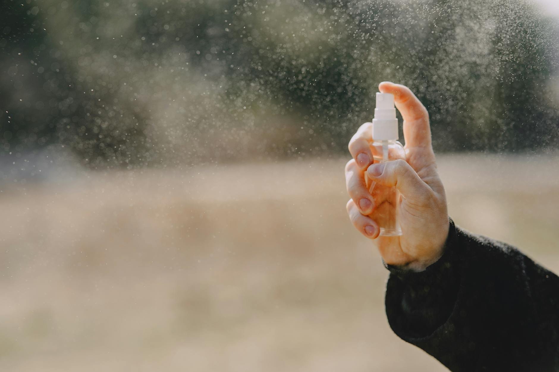 An air freshener symbolizing professional odor removal services